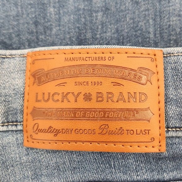 Lucky Brand Men's 223 Straight Jeans in size 36 - Picture 5 of 5